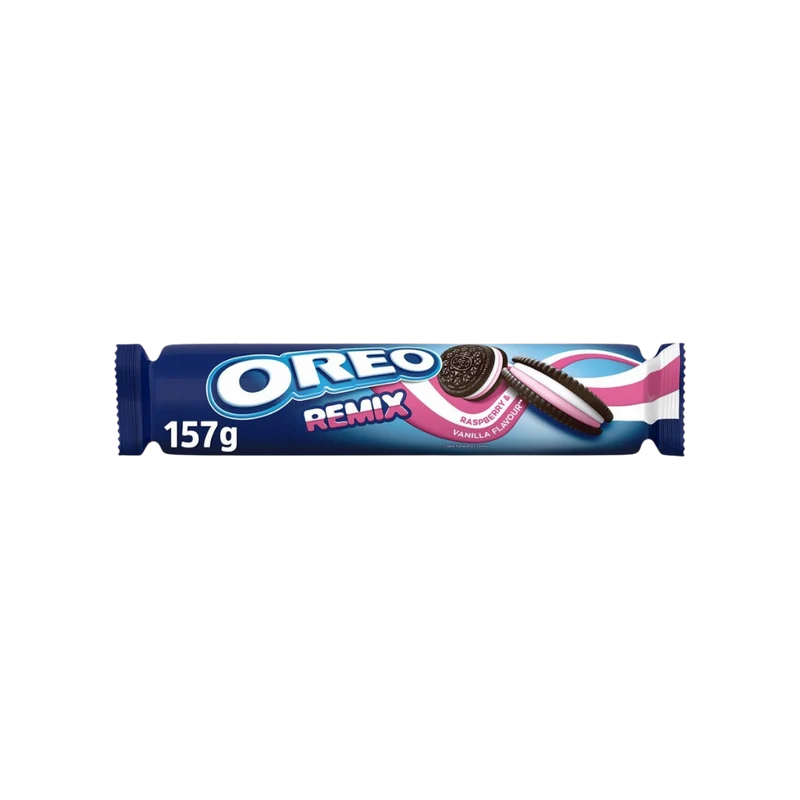 Oreo Remix Frambuesa y Vainilla