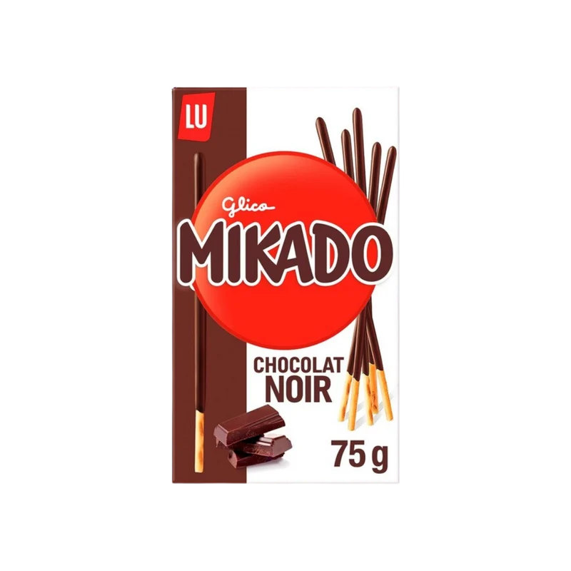 Mikado de Chocolate con Negro