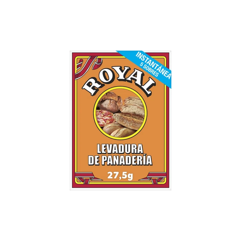 Levadura de Panadería Royal
