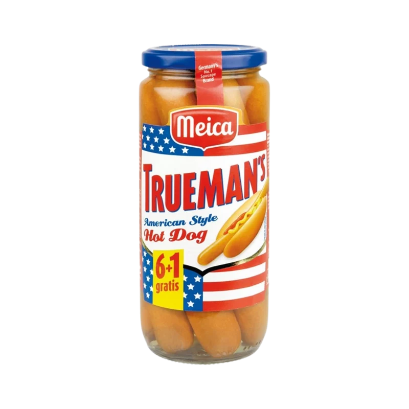 Hot Dog Meica 540g