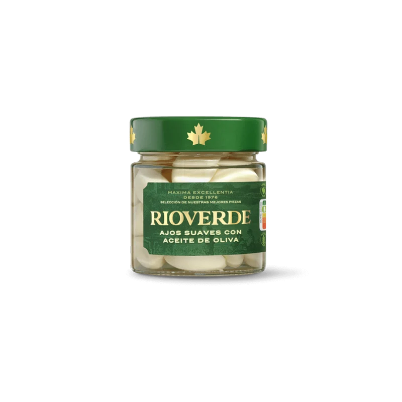 Ajos Suaves con Aceite de Oliva Rioverde