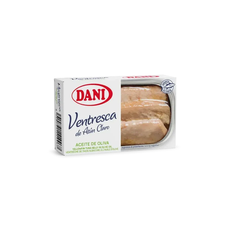 Ventresca de Atún en Aceite de Oliva Dani 111g