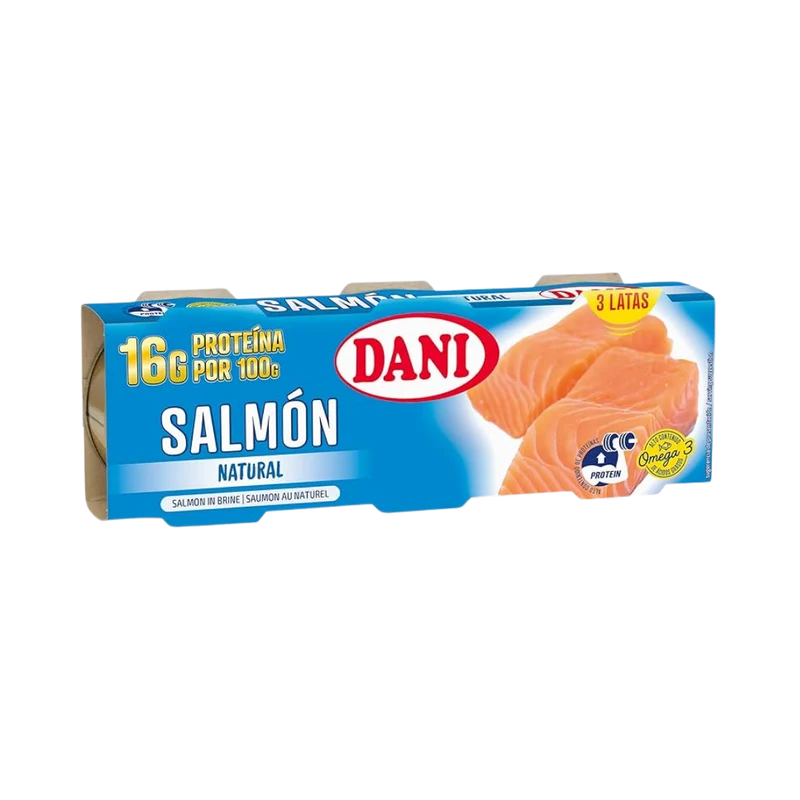 Salmón al Natural Dani P3