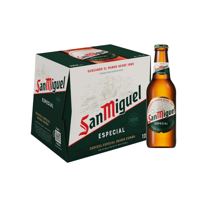 Cerveza San Miguel 12x25cl