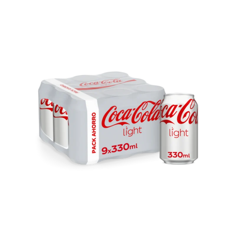 Coca-Cola Light 9x33cl