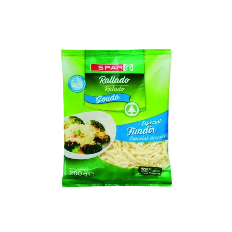 Queso Rallado Gouda SPAR 200g