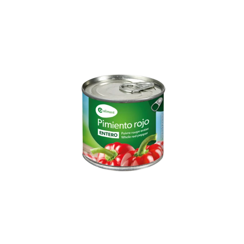 Pimiento Rojo Entero Coaliment 185g