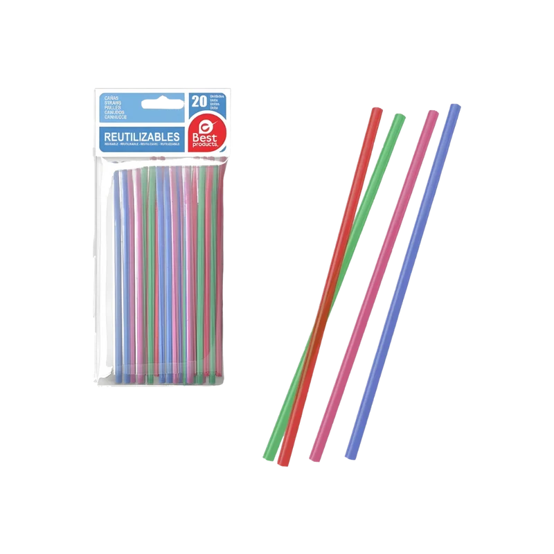 Pajita Best Products 20u