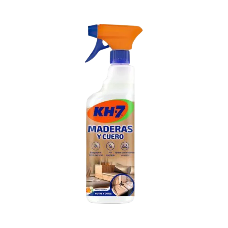 KH-7 Maderas y Cuero 500ml