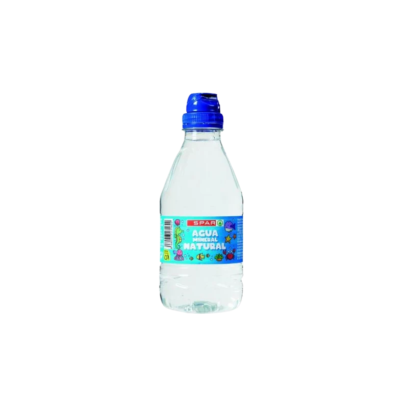 Agua Mineral Natural Sport SPAR 33cl