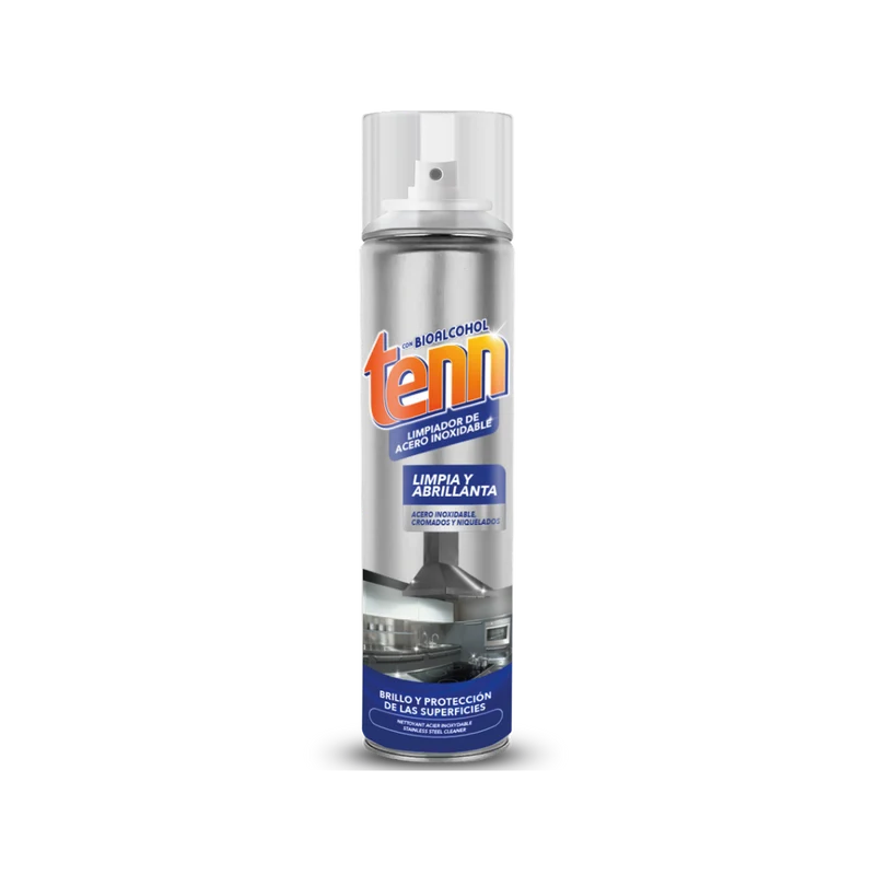 Tenn Limpiador de Acero Inoxidable 500ml