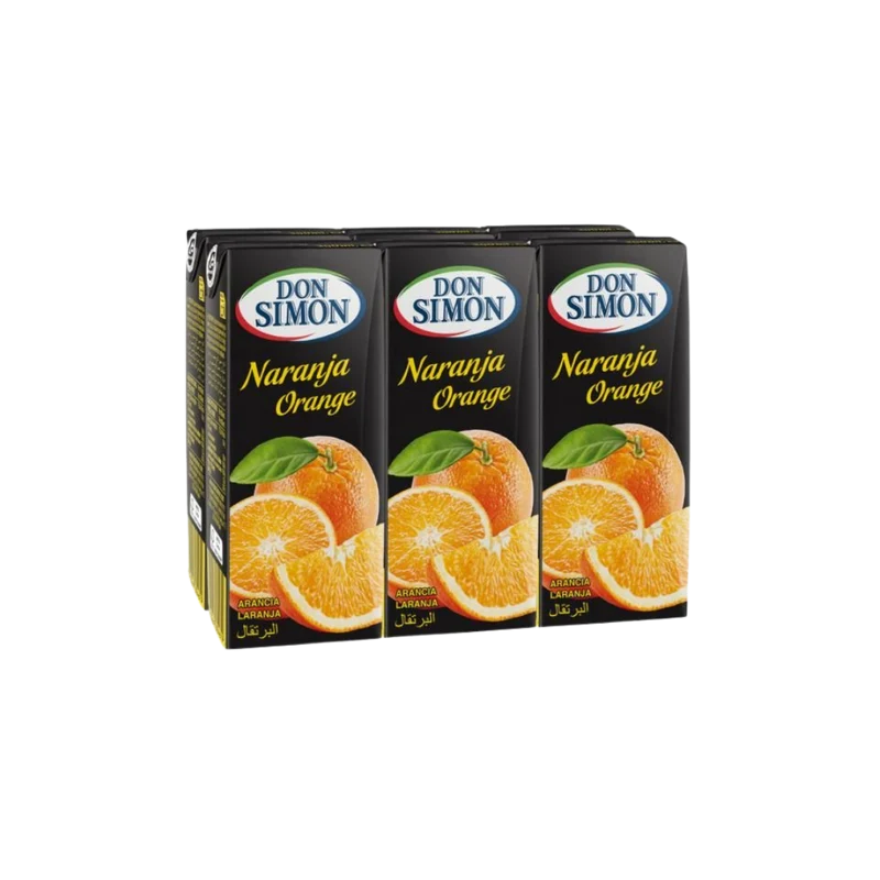 Zumo de Naranja Don Simon 6x200ml