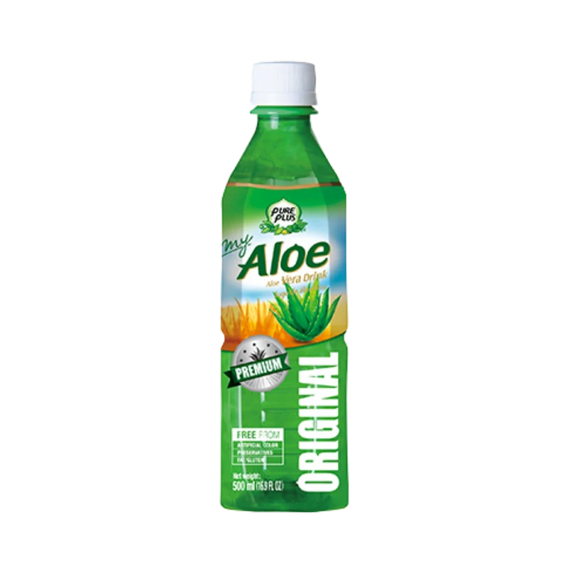 Bebida de Aloe Vera sabor Original 500ml
