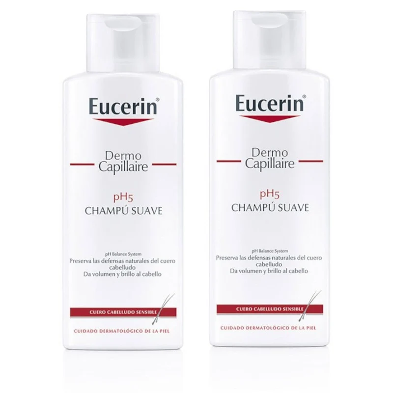 Eucerin Ph5 Champú Suave 2x250ml