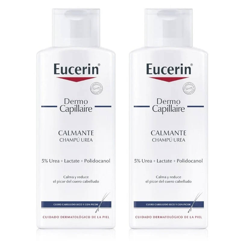 Eucerin Champú Urea Dermo Capillaire Duplo 2x250ml