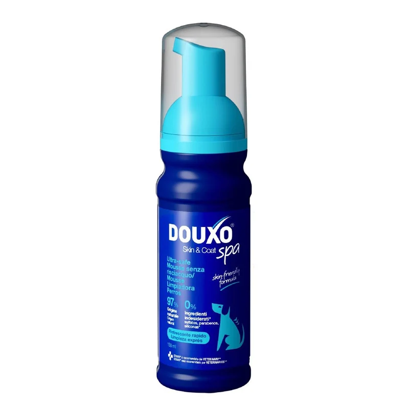 Douxo Spa Mousse Limpieza Express Perro Espuma 150ml