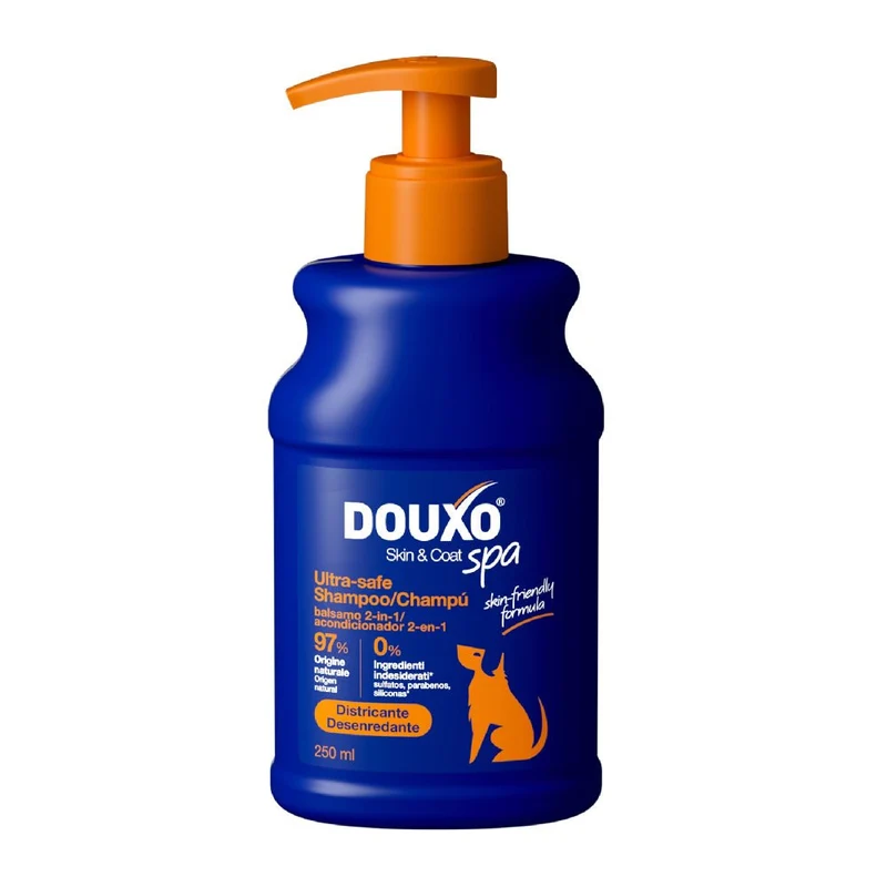 Douxo Spa Champú y Acondicionador 2 en 1 para Perros 250ml