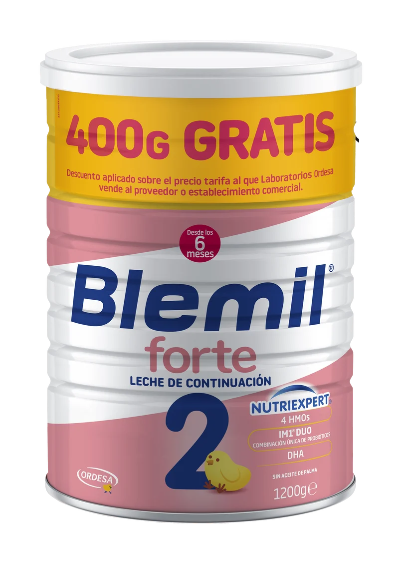 Blemil 2 Forte 800grs + 400 grs Gratis