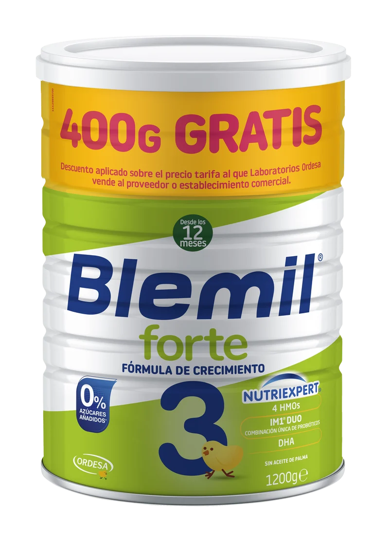 Blemil 3 Forte 800grs+400grs Gratis