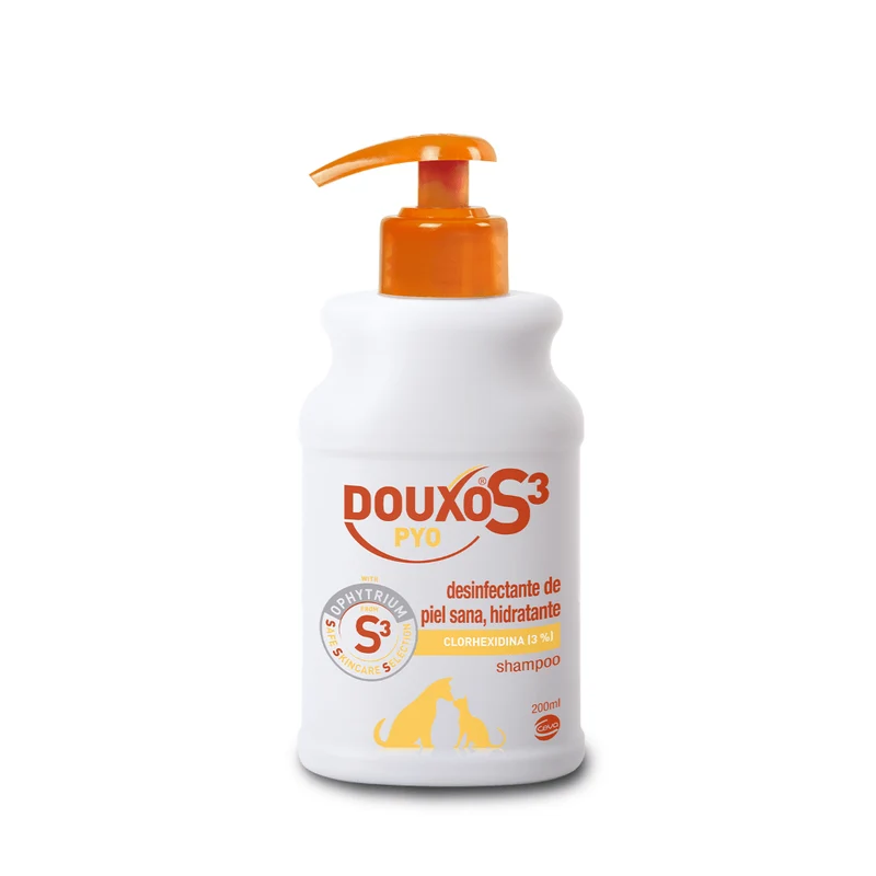 Douxo S3 Pyo Champú Antiséptico y Humectante 200ml