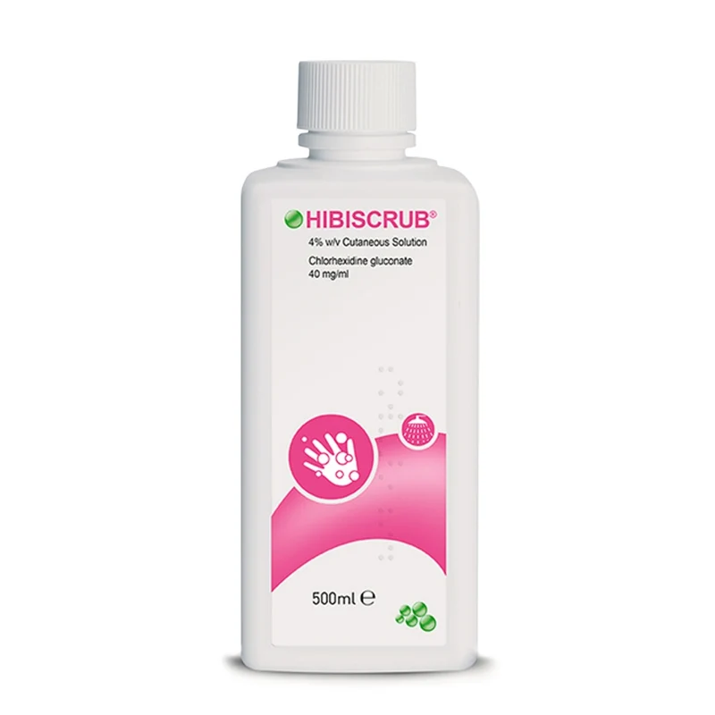 Hibiscrub 40 mg/ml solución tópica 500 ml