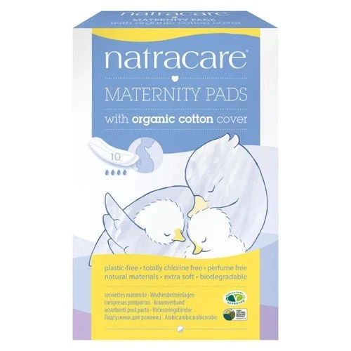 Natracare Compresas Postparto Extra Largas 10 uds