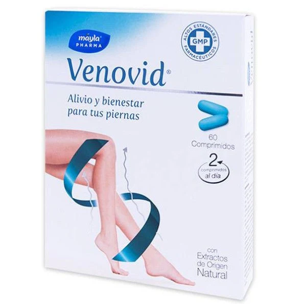 Mayla Pharma Venovid Suplemento Dietético 60 comprimidos