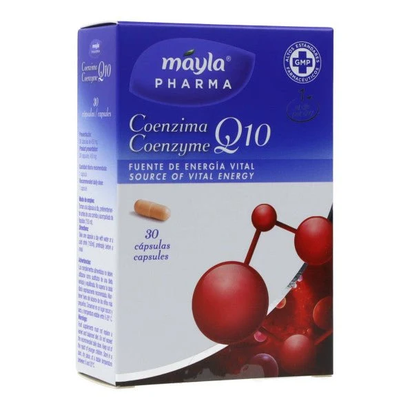 Mayla Pharma Coenzima Q10 Suplemento Alimenticio 30 cápsulas