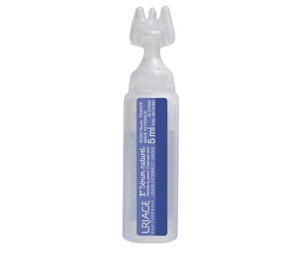 Uriage Suero Fisiológico Monodosis 15 viales de 5ml