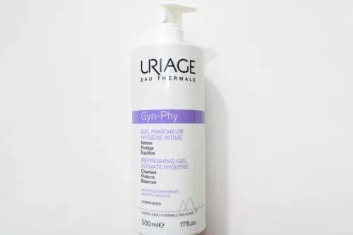 Uriage Gyn-Phy Gel Refrescante Higiene Íntima Doser 500ml