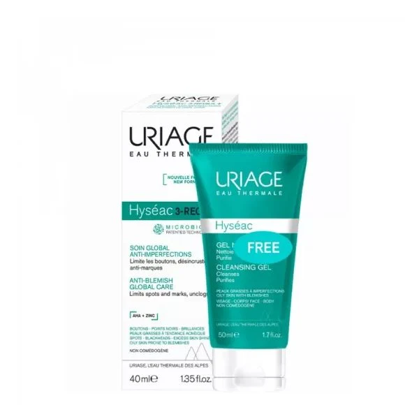 Uriage Hyseac 3 Regul+ Kit Facial 90ml
