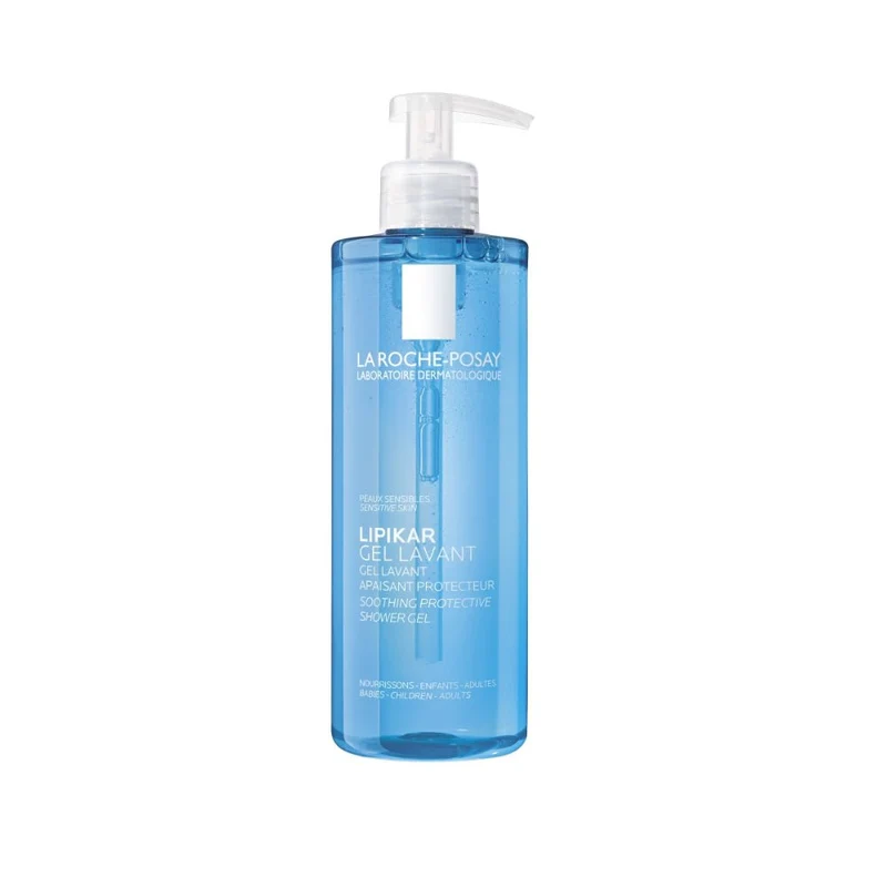 Lipikar Gel Lavant de Ducha Calmante 400ml