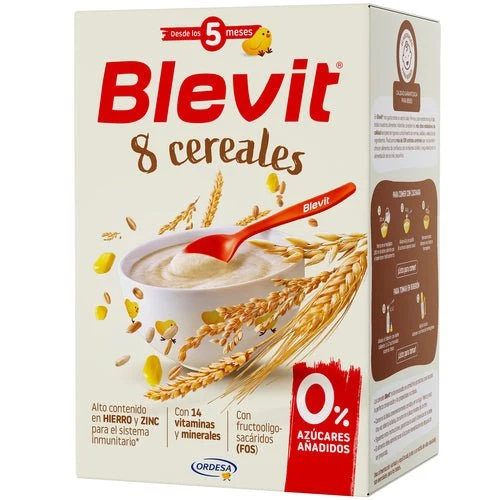Blevit 8 Cereales Papilla Instantánea 500g