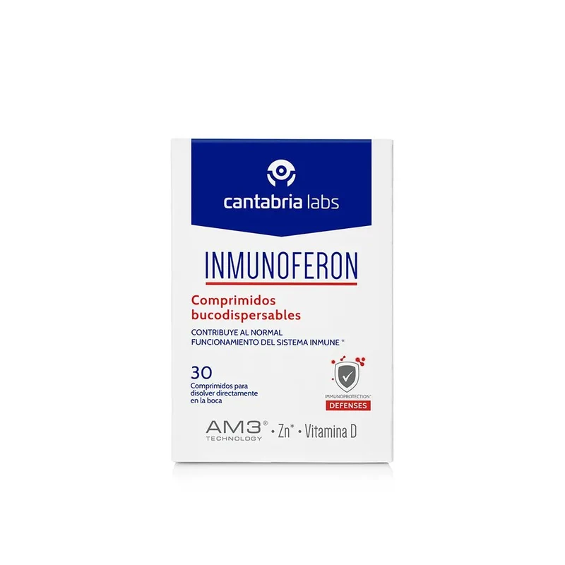 Inmunoferon Comprimidos Bucodispensables Cápsulas 30 ud