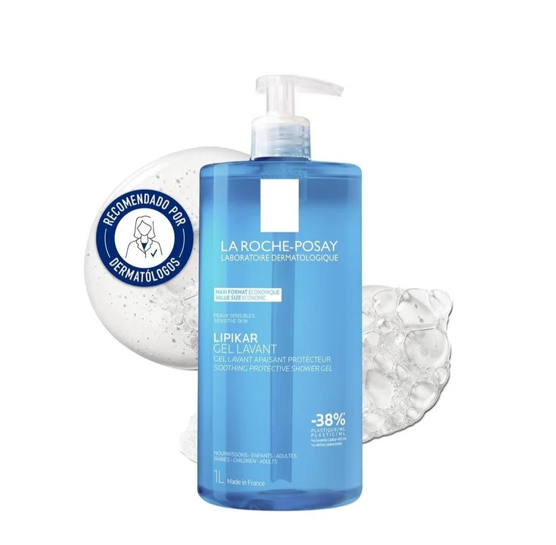 Lipikar Gel Lavant Gel Ducha 1 1000 ml