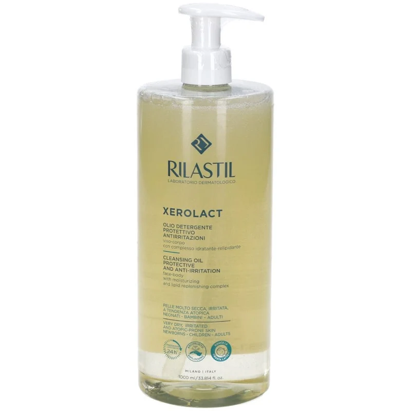 Rilastil Xerolact Aceite de Ducha Limpiador 1000ml