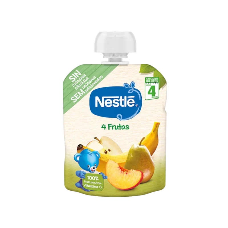 Nestle 4 Frutas