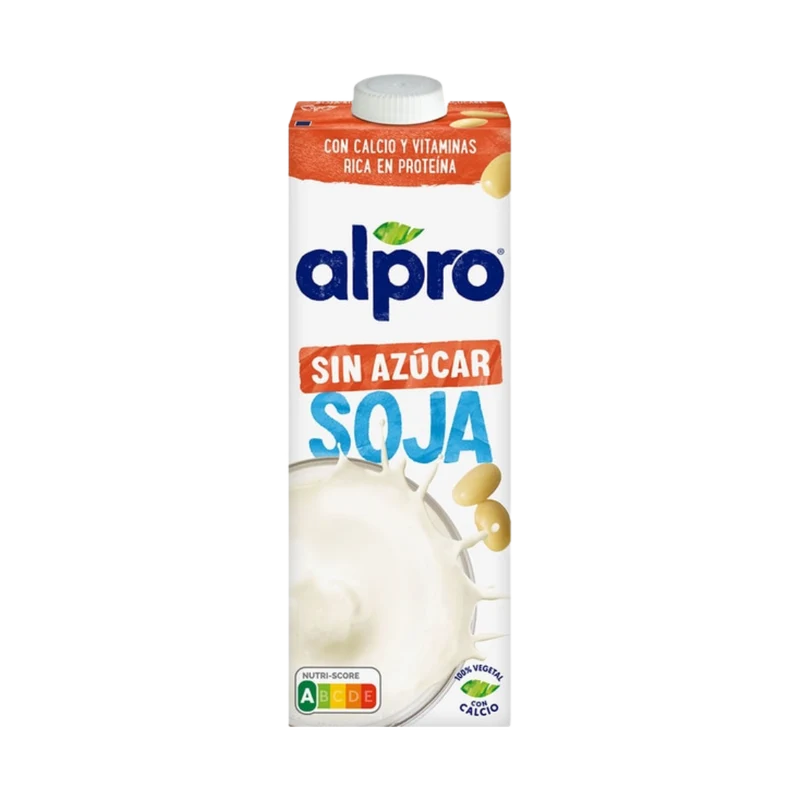 Bebida de Soja sin Azúcar Alpro