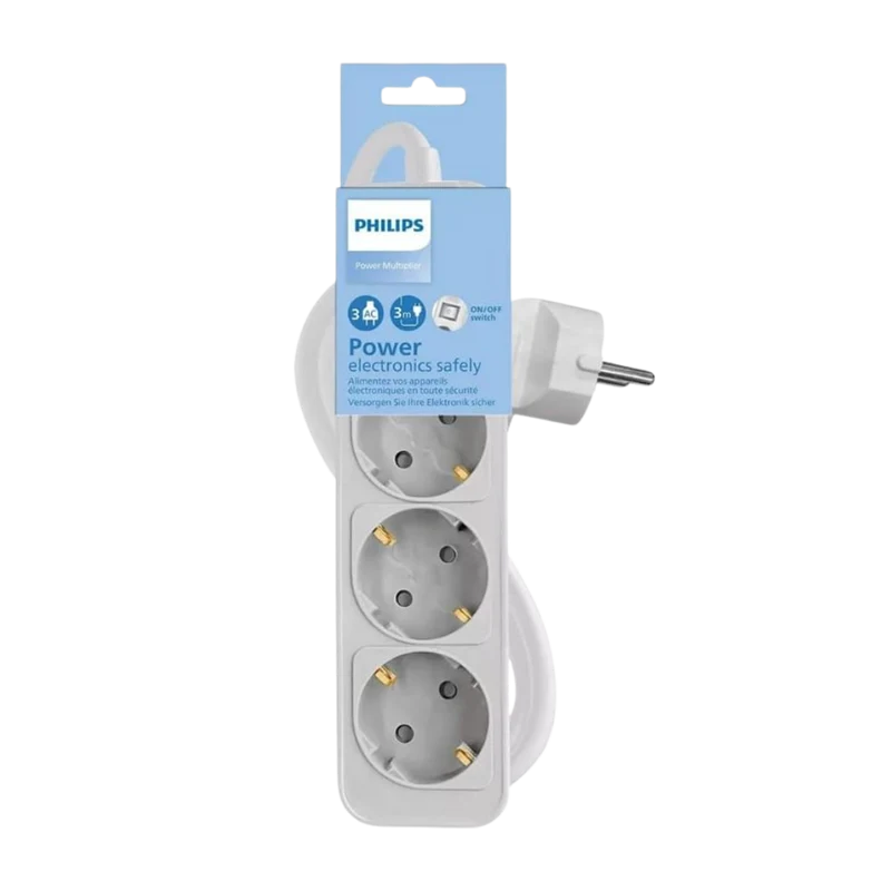 Philips Regleta 3 Enchufes
