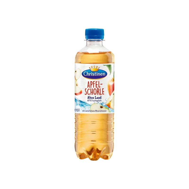 Apfelschorle Christinen 50cl