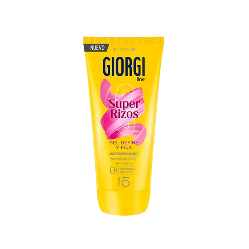 Giorgi Gel Fijador Super Rizos
