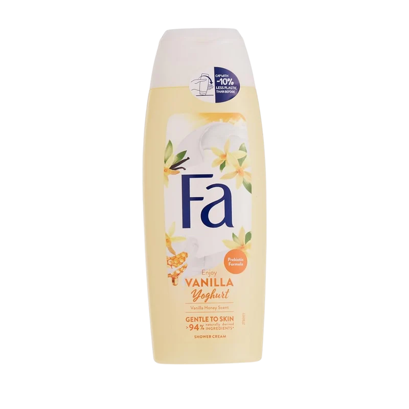 Gel de Ducha Vanilla Fa