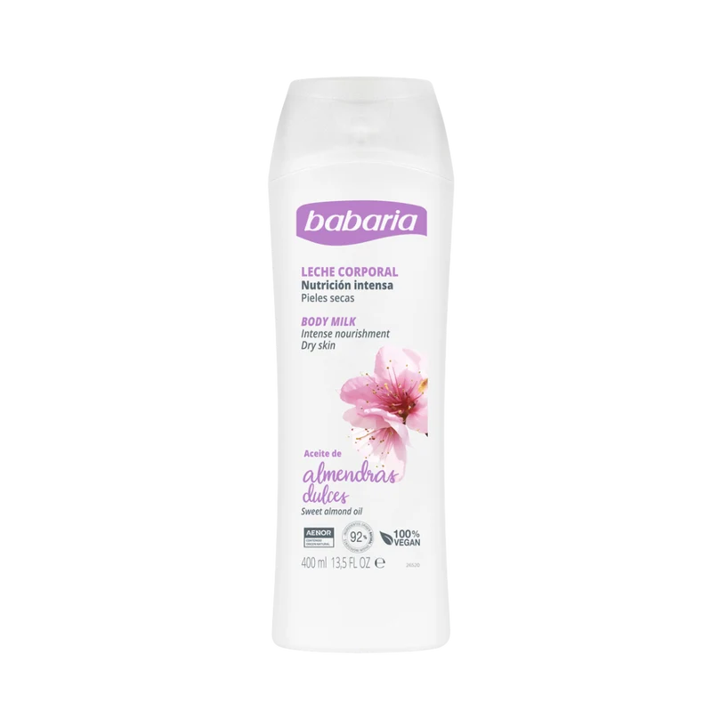 Babaria Leche Corporal Almendra