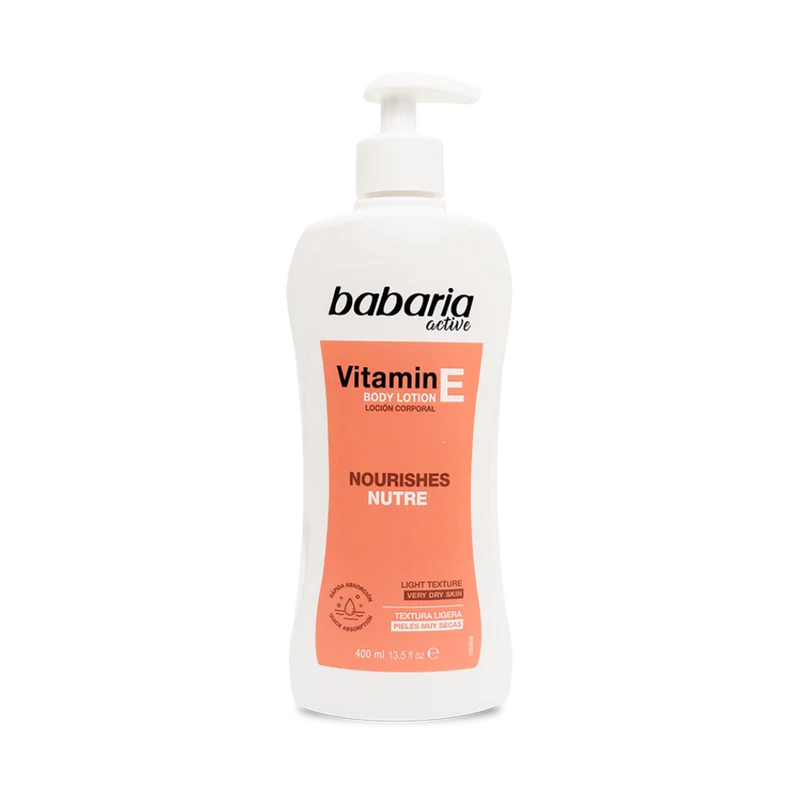 Babaria Body Milk Vitamina E 400ml