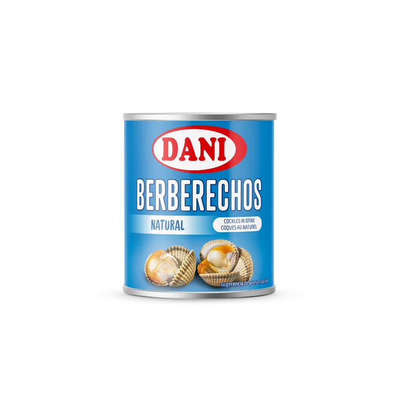 Berberechos Dani 185g