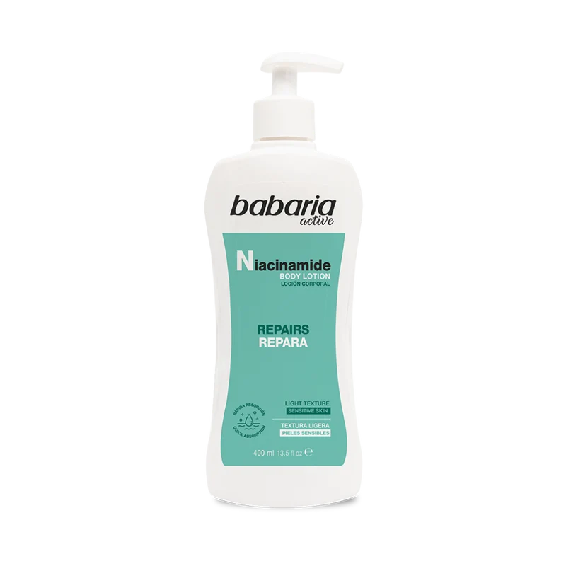 Babaria Body Milk Niacinamida 400ml