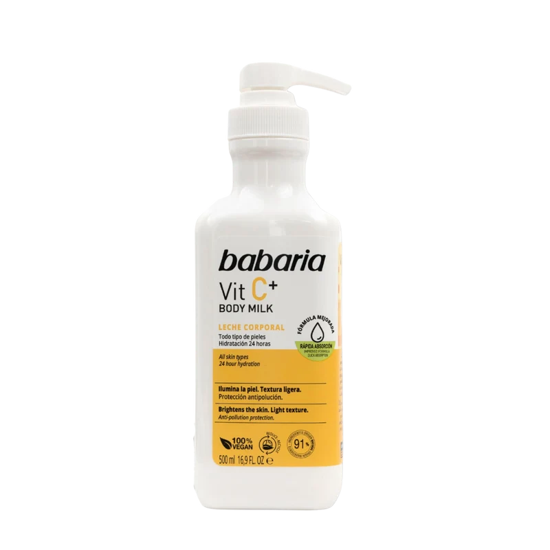 Babaria Body Milk Vitamina C