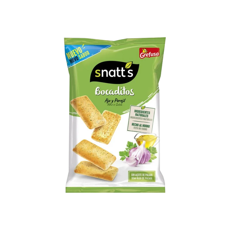 Snatt's Bocaditos Ajo y Perejil