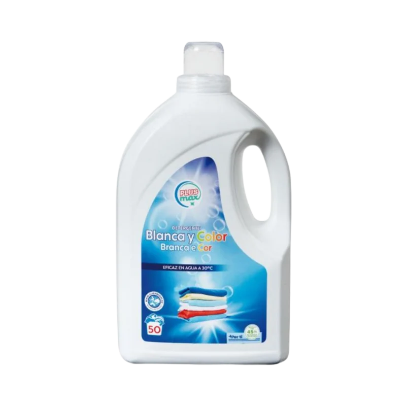 Detergente Blanca y Color Plus Max