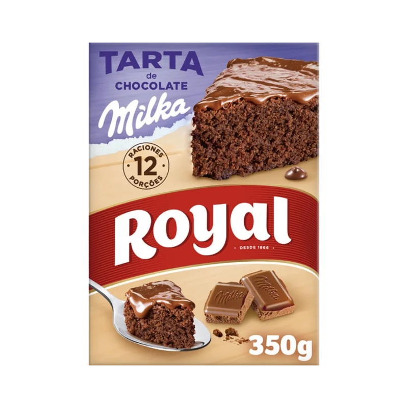 Royal Tarta de Chocolate Milka 350g